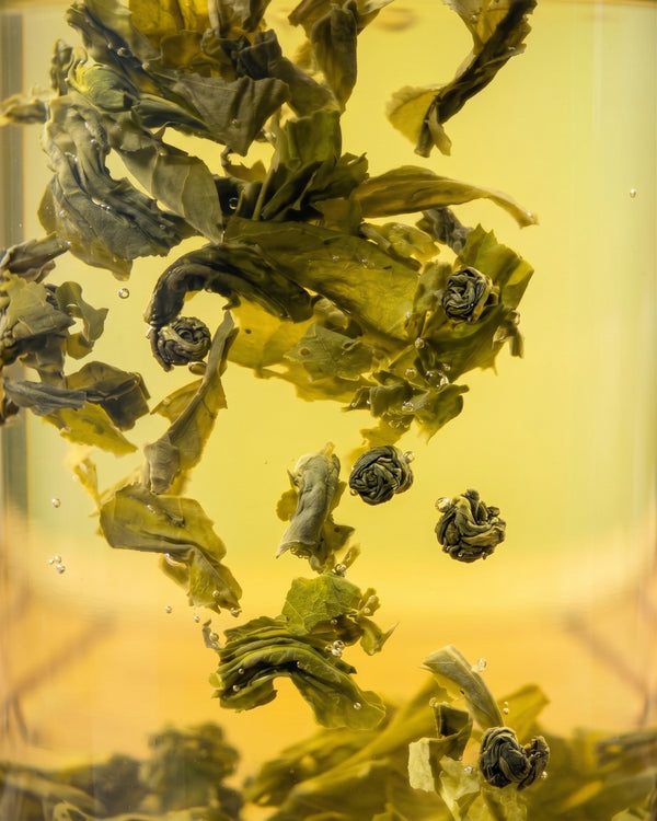 Gunpowder tea