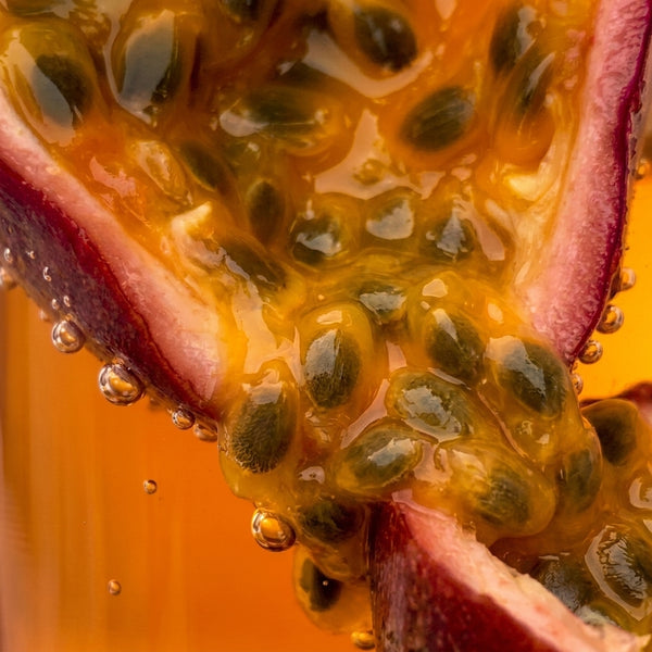 Ripe passion fruit