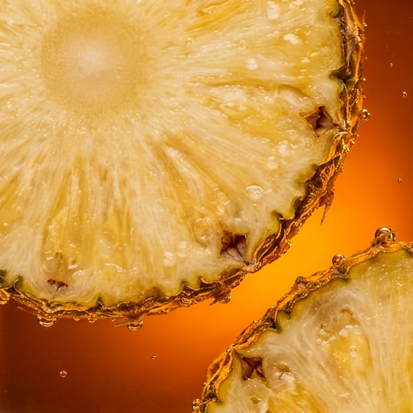 Juicy pineapple
