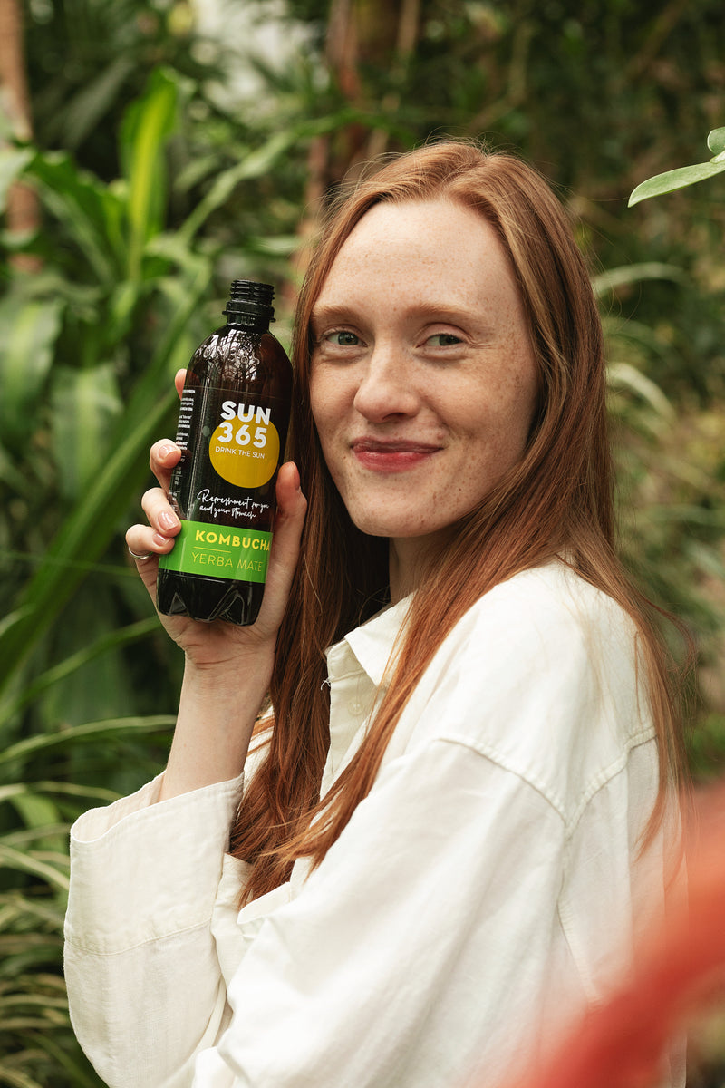 KOMBUCHA – NATURALLY FERMENTED TEA
