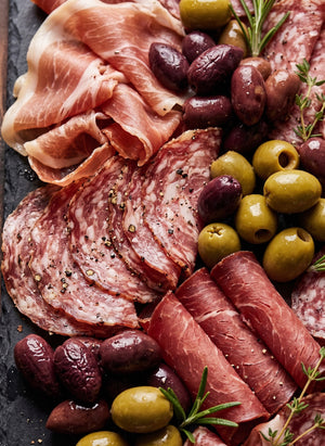 Charcuterie board