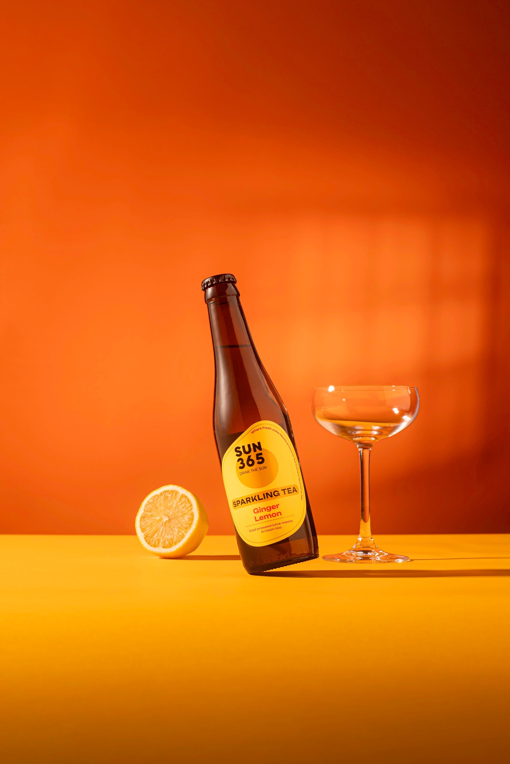 Ginger Lemon 330 ml
