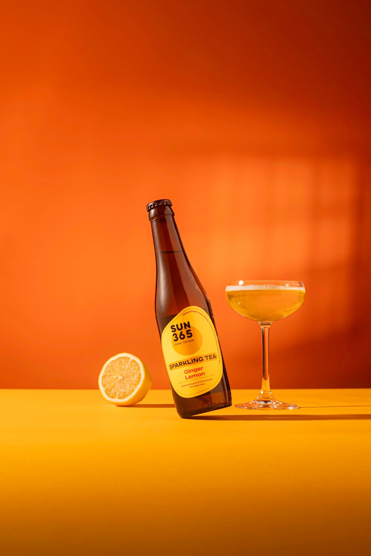 Ginger Lemon 330 ml