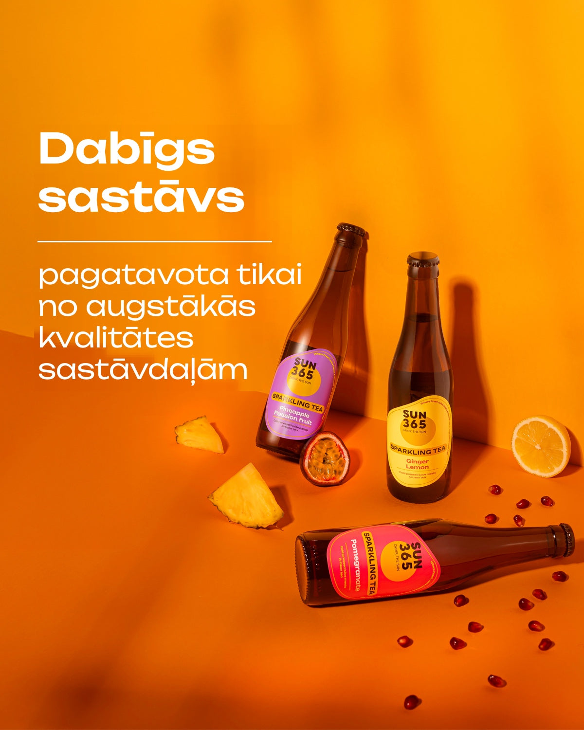 Dabīgs sastāvs — pagatavota tikai no augstākās kvalitātes sastāvdaļām