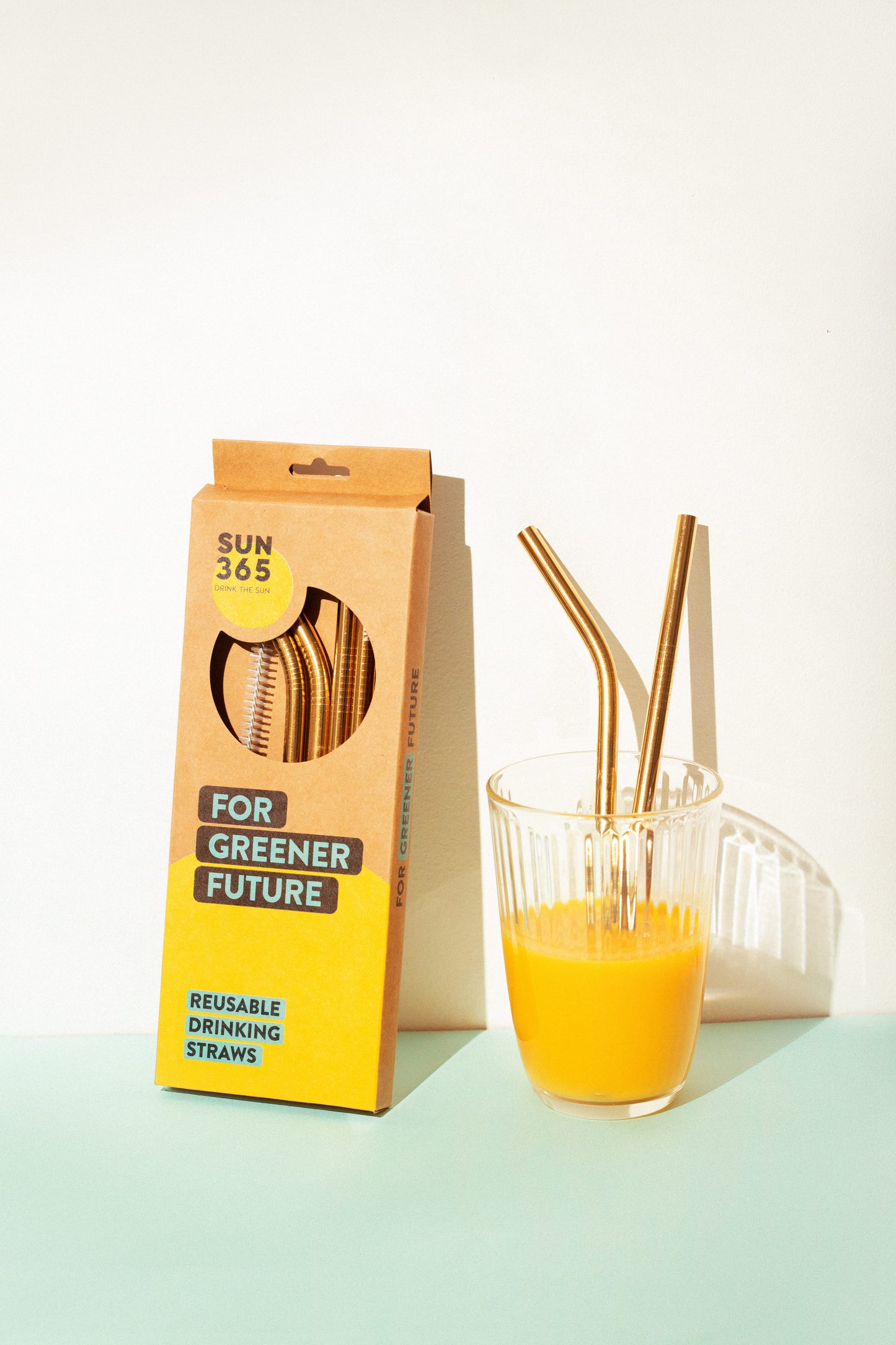 SUN365 REUSABLE STRAWS