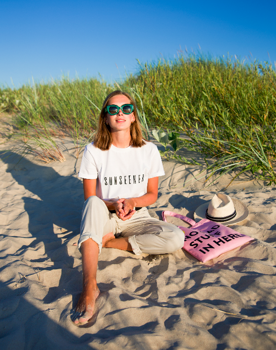 SUNSEEKER ECO FRIENDLY T-SHIRT